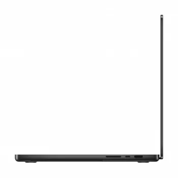 “MacBook Pro 16,2 col.: M5 Pro 18/20, 48 GB, 1 TB SSD, be maitinimo bloko – kosminės juodos spalvos”