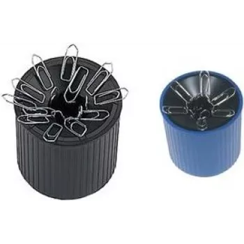 Helit H6390895 - juodas - plastikinis - 73 mm - 71 mm
