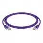 Tinklo kabelis Telegärtner Cat.6A 2m Violet