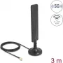 Antena DELOCK 10040 5G LTE SMA jungtis 3 dBi įvairiakryptė
