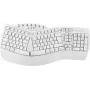 Perixx 11615 klaviatūra RF belaidė + Bluetooth QWERTY prancūzų - vokiečių - ispanų - JK anglų - JAV anglų balta (PERIBOARD-612W DE)