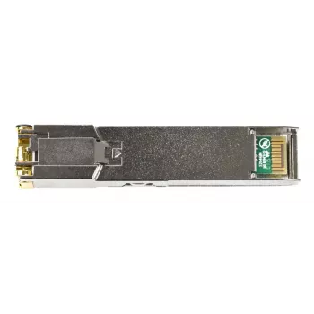 SFP Copper siųstuvas-imtuvas BlueOptics 61494-BO, 1× RJ45, 1250 Mbit/s, 100 m, suderinamas su Lancom