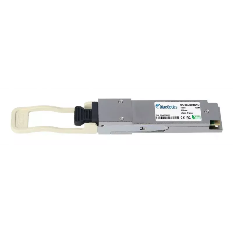 Tinklo siųstuvo-imtuvo modulis BlueOptics 60206-BO QSFP28 100000 Mbit/s šviesolaidinis MTP/MPO 100 m