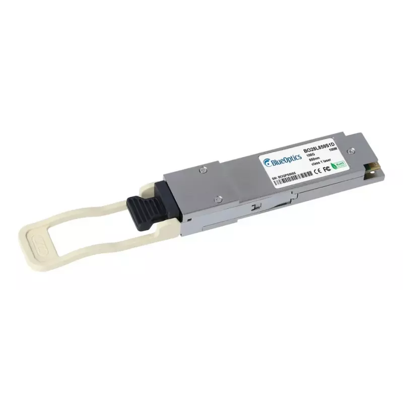 Tinklo siųstuvo-imtuvo modulis BlueOptics 60206-BO QSFP28 100000 Mbit/s šviesolaidinis MTP/MPO 100 m