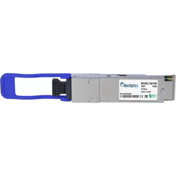 BlueOptics QSFP28 siųstuvas-imtuvas BO28L13610D 100GBASE-LR4, LC-Duplex, vienmodis 4xWDM, 10 km, DDM/DOM, 0–70°C