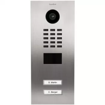 Video durų skambučio sistema DoorBird D2102V