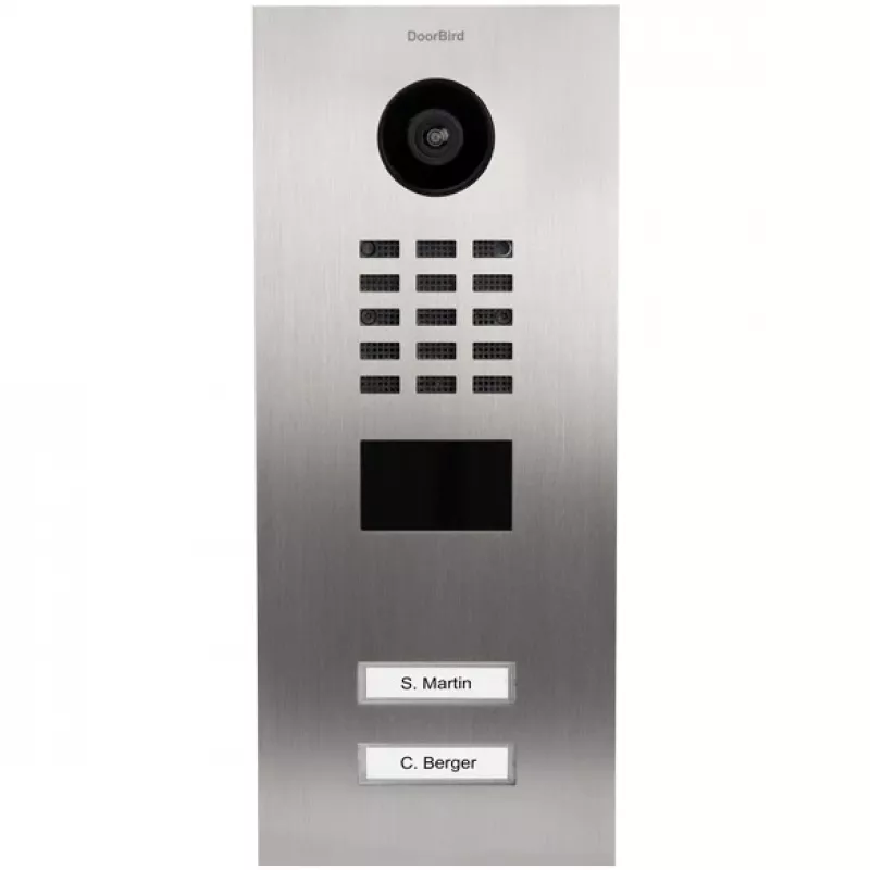 Video durų skambučio sistema DoorBird D2102V
