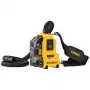 DeWALT DWH161N-XJ dulkių siurblys, geltonas, 0,21 l