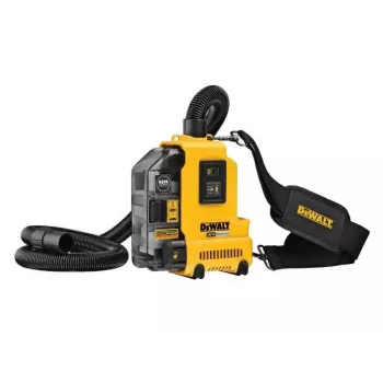 DeWALT DWH161N-XJ dulkių siurblys, geltonas, 0,21 l