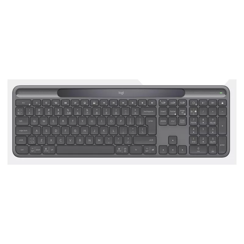 LOGITECH plonas Solar+ verslui - Graphite - (UK)