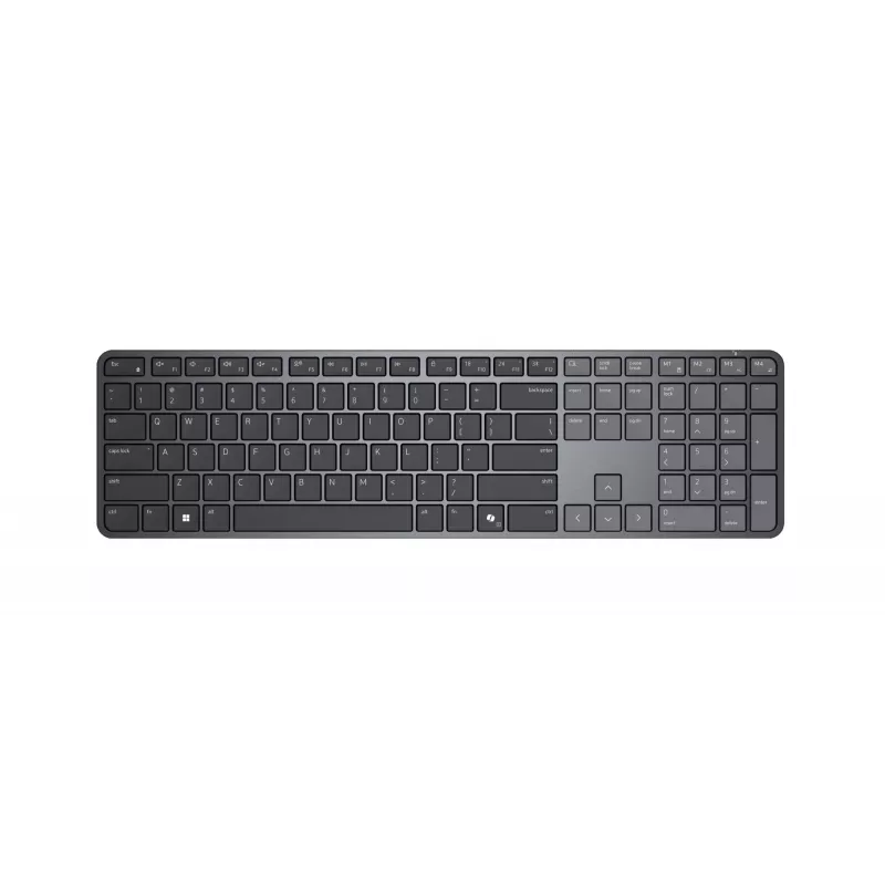 Dell Pro 7 Slim KM726 | Klaviatūros ir pelės rinkinys | Belaidis | Pridedama pelė | Pridedamos baterijos | Lietuvių kalba | Belaidis ryšys | Juoda