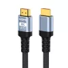 HDMI 2.1 Extralink laidas, 8K HDR 1,5 m