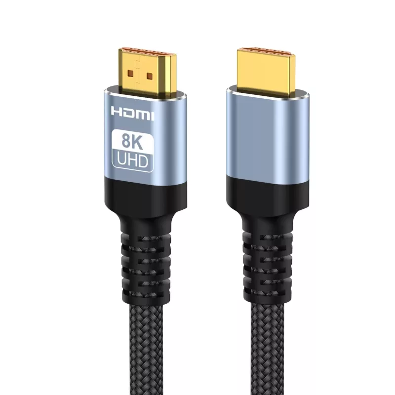 HDMI 2.1 Extralink laidas, 8K HDR 1,5 m