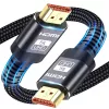 HDMI 2.1 Extralink laidas, 8K HDR 1,5 m