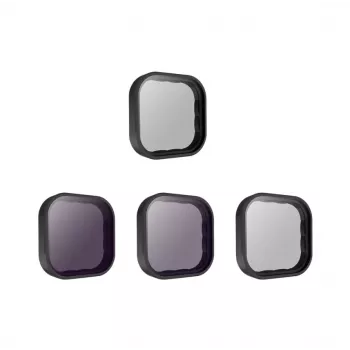 Camera filter set Telesin ND8 ND16 ND32 CPL — 4-piece Juoda kit