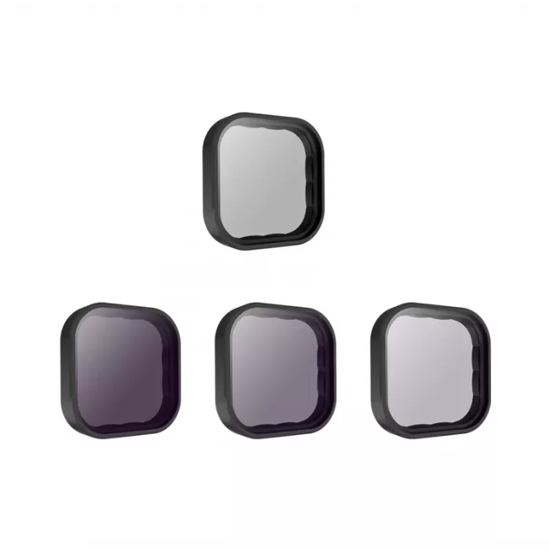 Camera filter set Telesin ND8 ND16 ND32 CPL — 4-piece Juoda kit