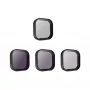 Camera filter set Telesin ND8 ND16 ND32 CPL — 4-piece Juoda kit