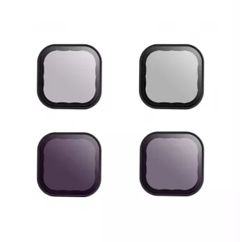 Camera filter set Telesin ND8 ND16 ND32 CPL — 4-piece Juoda kit