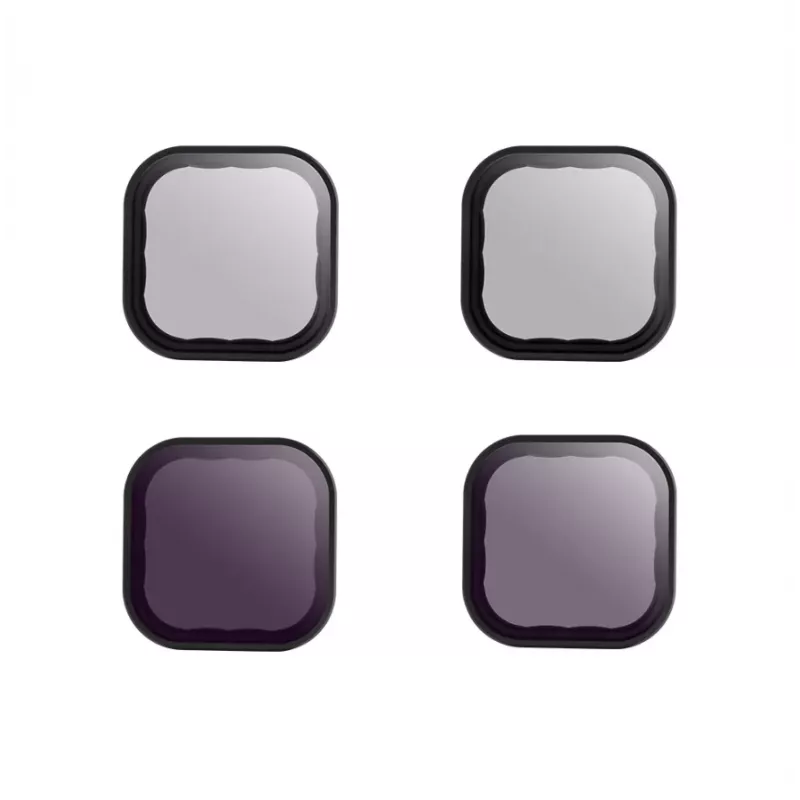Camera filter set Telesin ND8 ND16 ND32 CPL — 4-piece Juoda kit