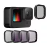 Camera filter set Telesin ND8 ND16 ND32 CPL — 4-piece Juoda kit