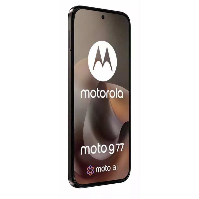 Išmanusis telefonas Motorola G77 5G — 12 GB RAM, 256 GB, 6,78 colio 120 Hz pOLED, Dimensity 6400, 108+8 MP, NFC, IP64