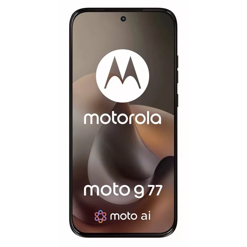 Išmanusis telefonas Motorola G77 5G — 12 GB RAM, 256 GB, 6,78 colio 120 Hz pOLED, Dimensity 6400, 108+8 MP, NFC, IP64