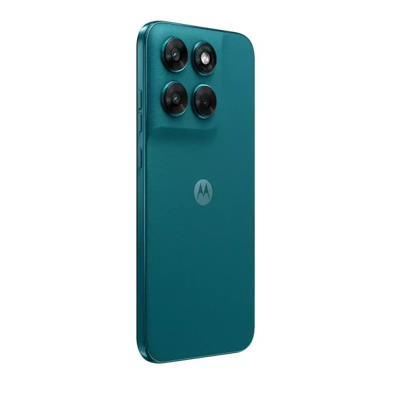 Išmanusis telefonas Motorola G77 5G 12/256GB Shaded Spruce — 6,78″ 120Hz pOLED, Dimensity 6400, 108+8MP, NFC, IP64