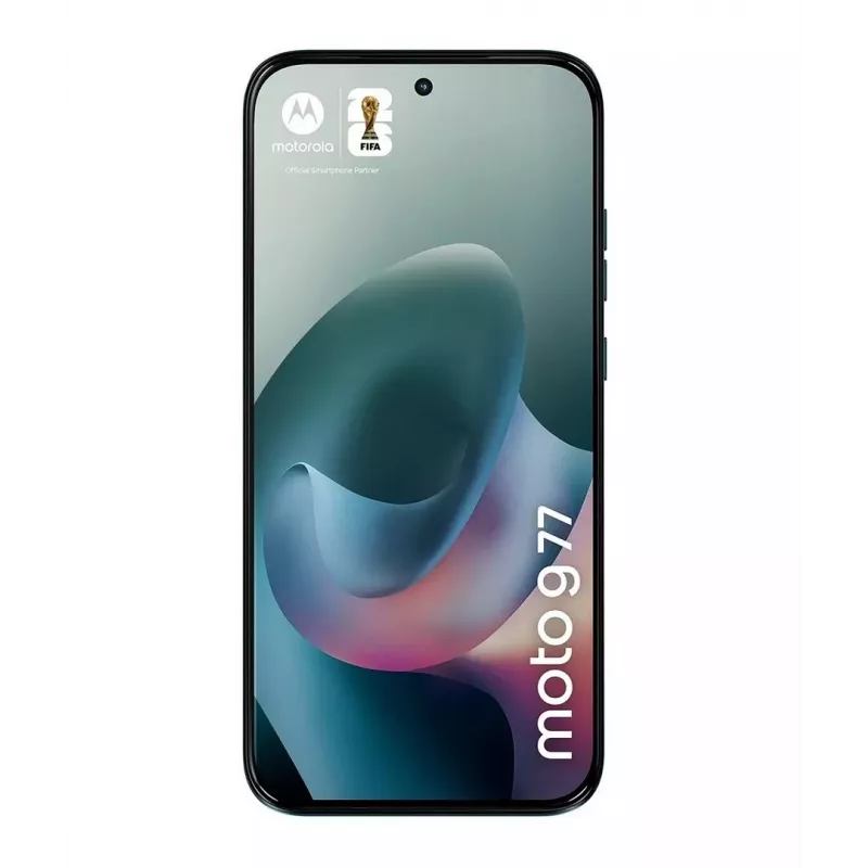 Išmanusis telefonas Motorola G77 5G 12/256GB Shaded Spruce — 6,78″ 120Hz pOLED, Dimensity 6400, 108+8MP, NFC, IP64