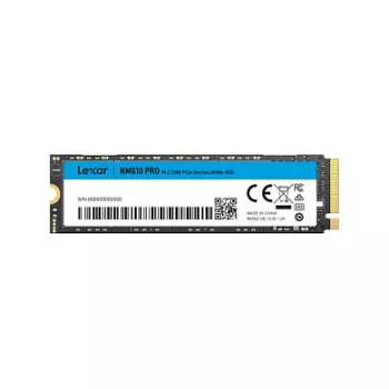 Lexar NM610 Pro - SSD - 2 TB - vidinis - M.2 2280 - PCIe 3.0 x4 (NVMe)
