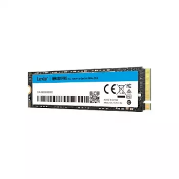 Lexar NM610 Pro - SSD - 2 TB - vidinis - M.2 2280 - PCIe 3.0 x4 (NVMe)