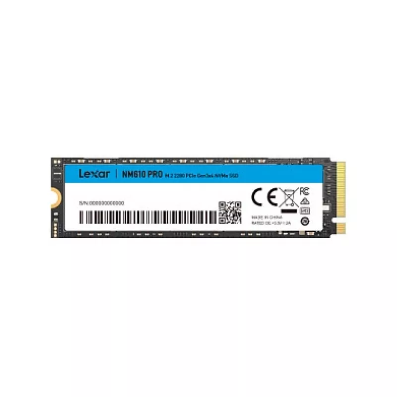 Lexar NM610 Pro - SSD - 1 TB - vidinis - M.2 2280 - PCIe 3.0 x4 (NVMe)