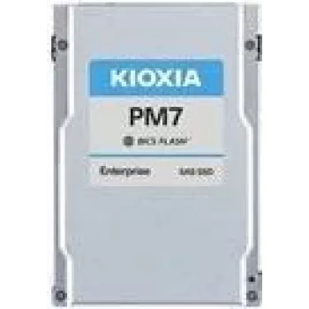 Kietojo kūno diskas Kioxia PM7 3,84 TB 2,5 colio SAS BiCS FLASH TLC Skaitymas 4200 MB/s Rašymas 3650 MB/s