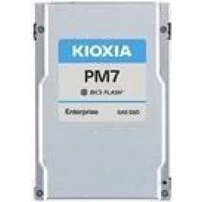 Kietojo kūno diskas Kioxia PM7 3,84 TB 2,5 colio SAS BiCS FLASH TLC Skaitymas 4200 MB/s Rašymas 3650 MB/s