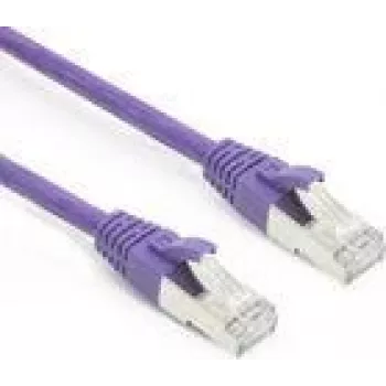 komutacinis kabelis ACT CAT6A SFTP 0,25 m nelūžtančia apsauga su RJ45 jungtimis FB2352