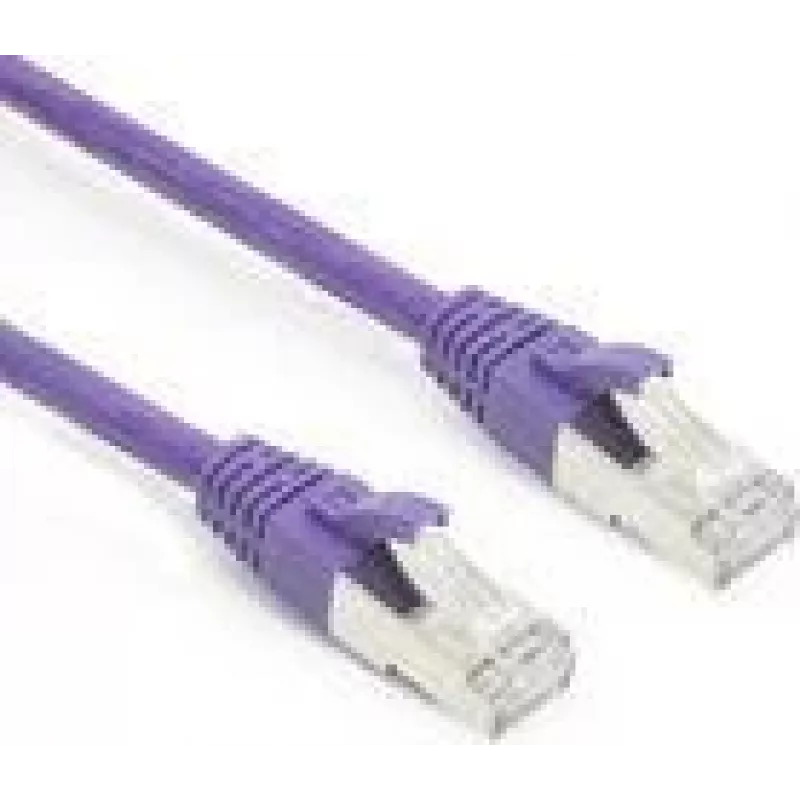 komutacinis kabelis ACT CAT6A SFTP 0,25 m nelūžtančia apsauga su RJ45 jungtimis FB2352