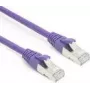 komutacinis kabelis ACT CAT6A SFTP 0,25 m nelūžtančia apsauga su RJ45 jungtimis FB2352