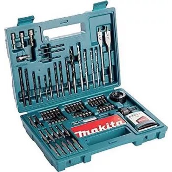 “Makita B-53811” 100 vienetų grąžtų ir antgalių rinkinys