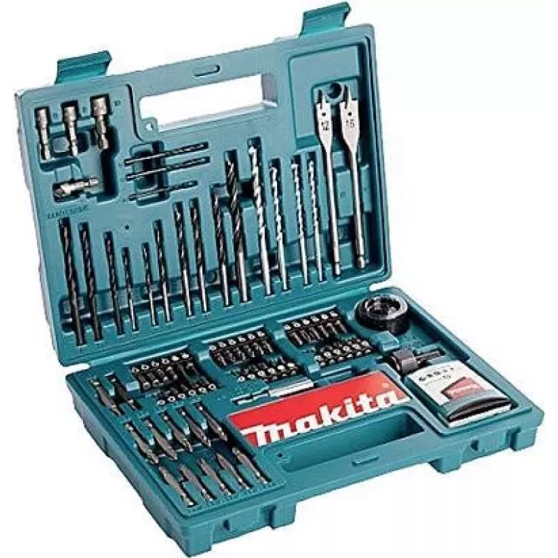 “Makita B-53811” 100 vienetų grąžtų ir antgalių rinkinys