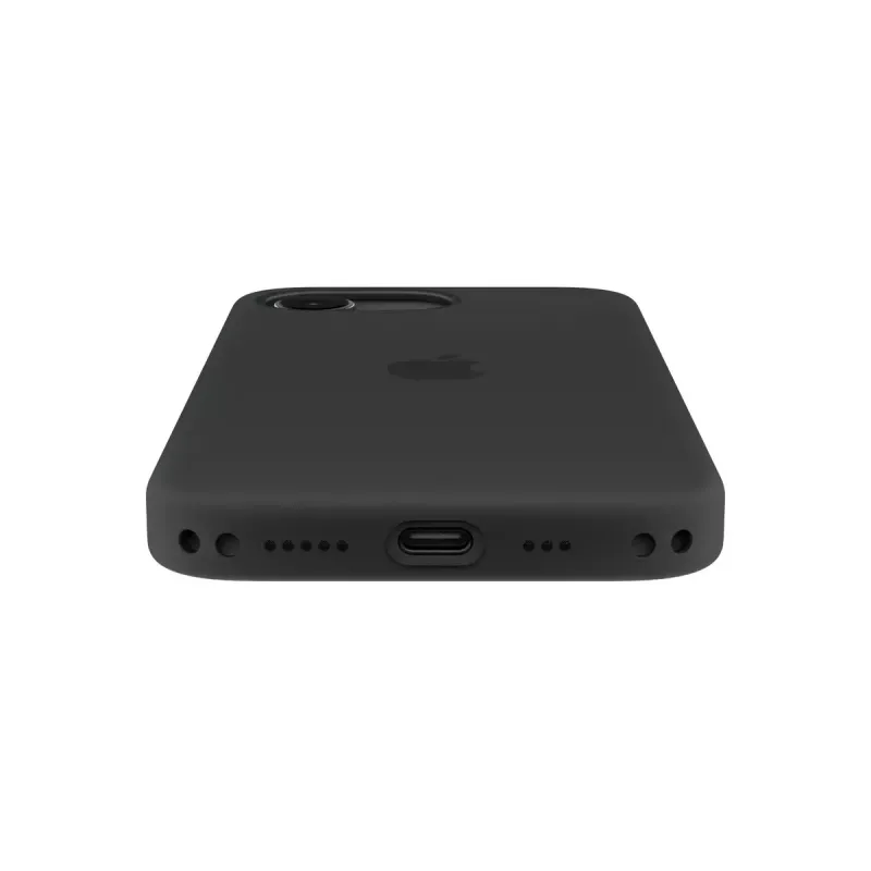 Apsauginis silikoninis dėklas su MagSafe, skirtas Apple iPhone 17e — Light Moss, tinka 15,5 cm (6,1 colio) ekranams