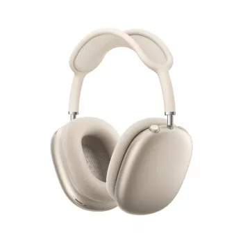 Belaidės ausinės Apple AirPods Max 2 Starlight — Circumaural, ant galvos lankelio, 386,2 g