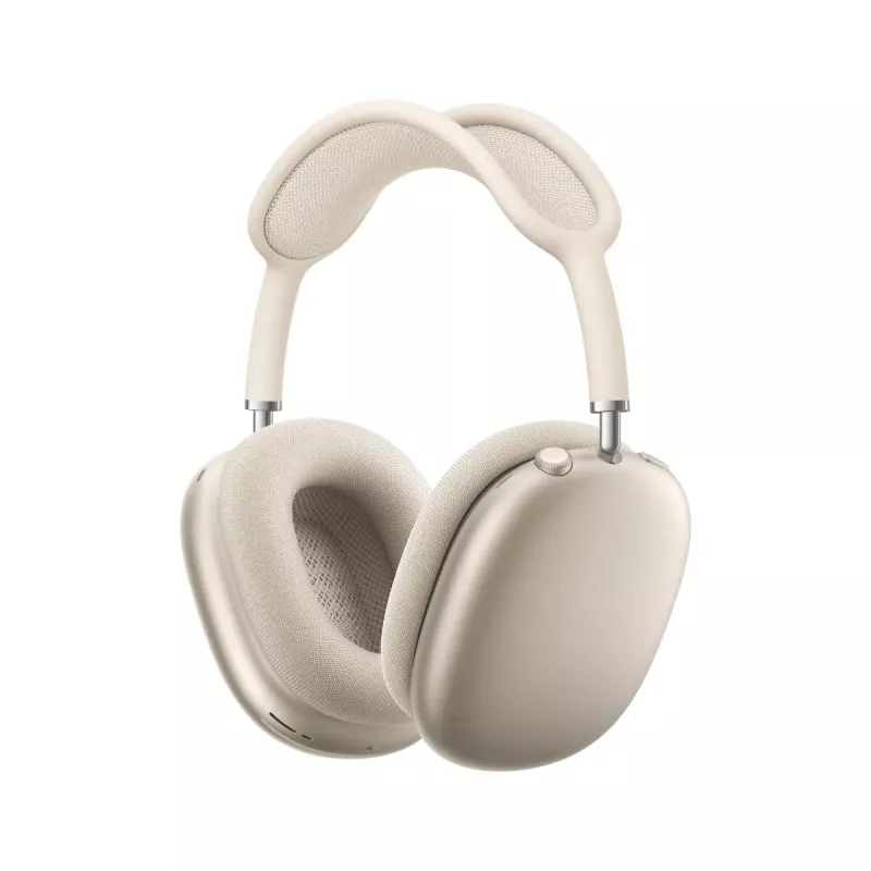 Belaidės ausinės Apple AirPods Max 2 Starlight — Circumaural, ant galvos lankelio, 386,2 g