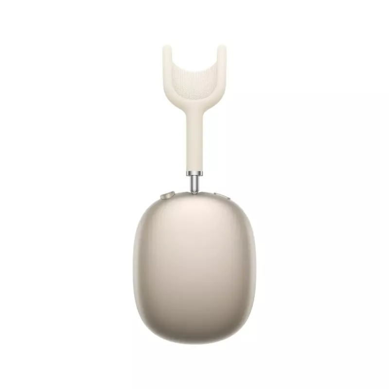 Belaidės ausinės Apple AirPods Max 2 Starlight — Circumaural, ant galvos lankelio, 386,2 g