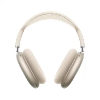 Belaidės ausinės Apple AirPods Max 2 Starlight — Circumaural, ant galvos lankelio, 386,2 g