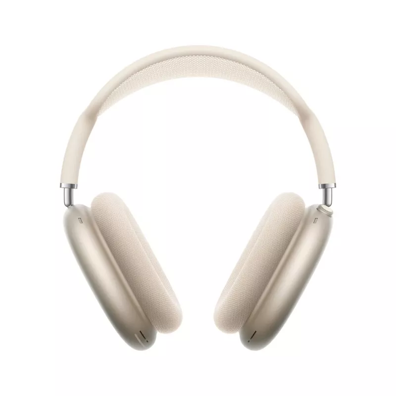 Belaidės ausinės Apple AirPods Max 2 Starlight — Circumaural, ant galvos lankelio, 386,2 g