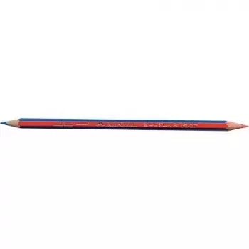 Spalvoti pieštukai Faber-Castell 116000, mėlyni, raudoni, 12 vnt.