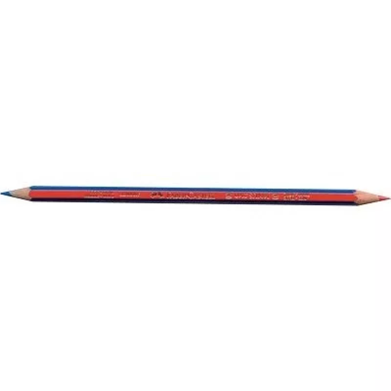 Spalvoti pieštukai Faber-Castell 116000, mėlyni, raudoni, 12 vnt.