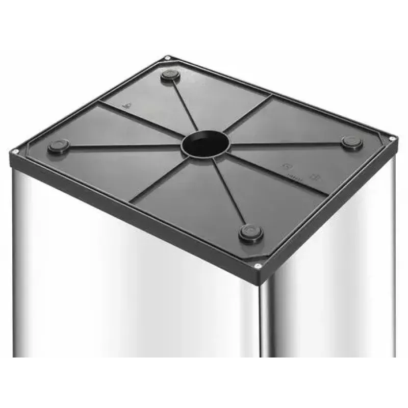 Šiukšliadėžė Hailo Big-Box Swing XL 52 L