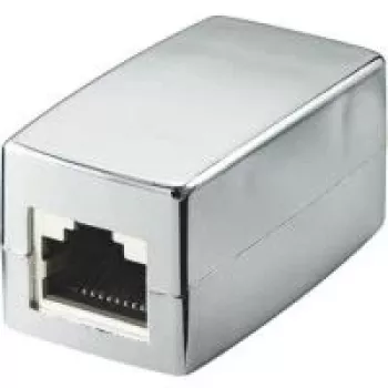 Wentronic Goobay CAT 6 RJ45 jungtis / mova - iki 250 MHz tinklams, ekranuota (93963)