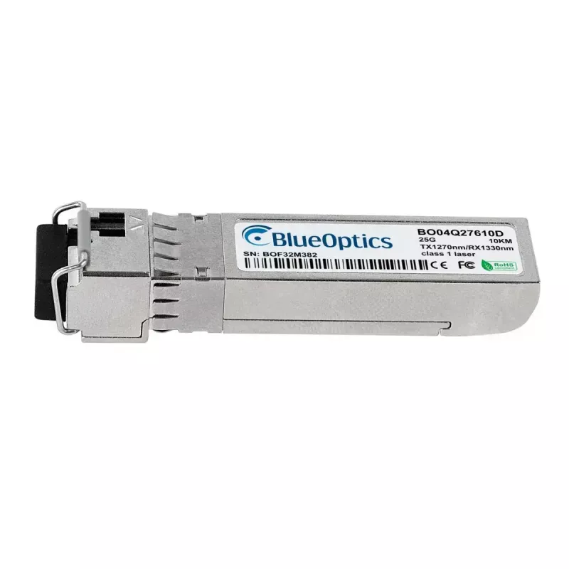 BlueOptics SFP28 SFP-10/25G-BXU-BO šviesolaidinis siųstuvas-imtuvas 25 Gbit/s LC 1270 nm vienmodis