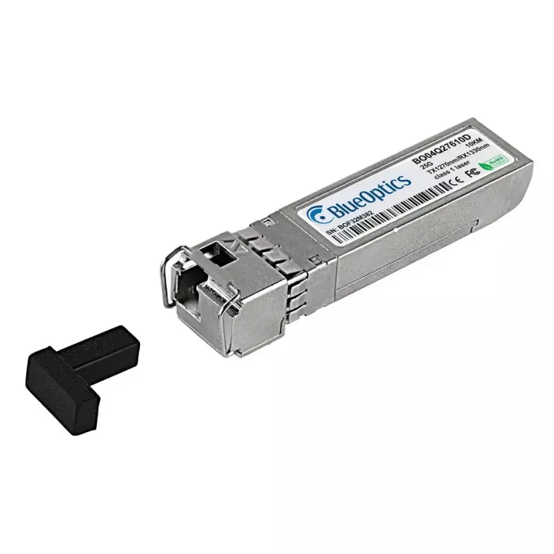 BlueOptics SFP28 SFP-10/25G-BXU-BO šviesolaidinis siųstuvas-imtuvas 25 Gbit/s LC 1270 nm vienmodis